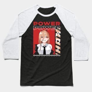 POWER - STREETWEAR STYLE Baseball T-Shirt